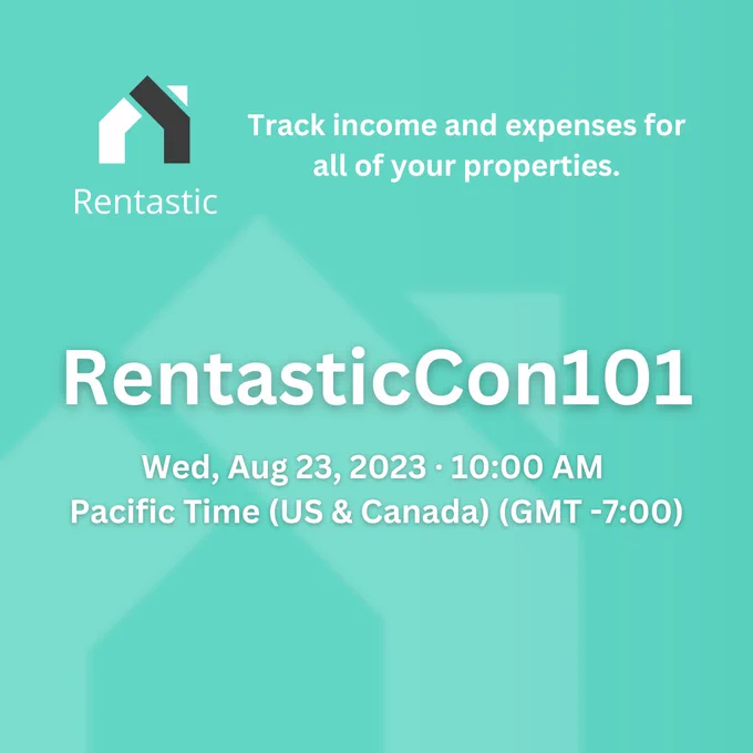 Discover the Power of Automated Real Estate Investment Accounting: Join RentasticCon 101 Webinar