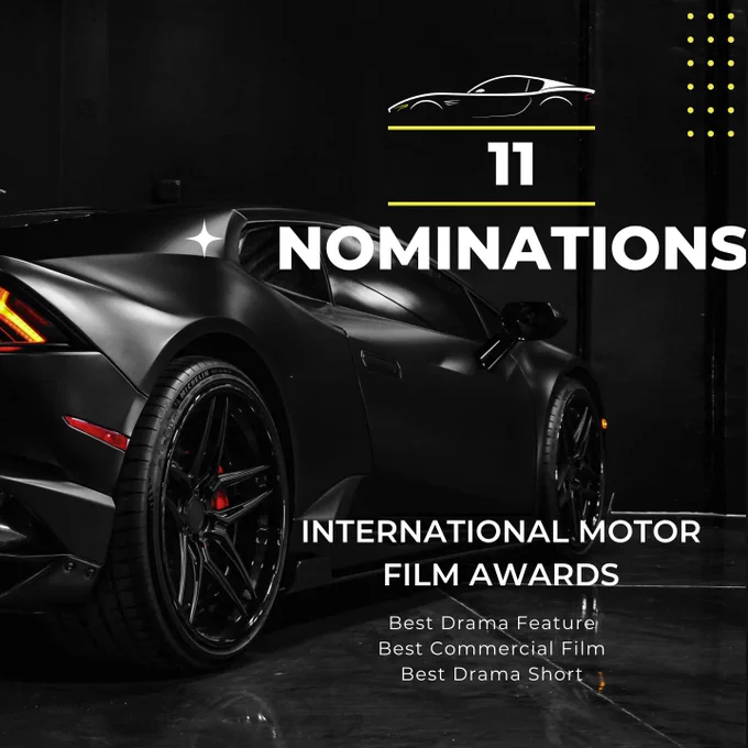 11 nominations - Motor FIlm festival