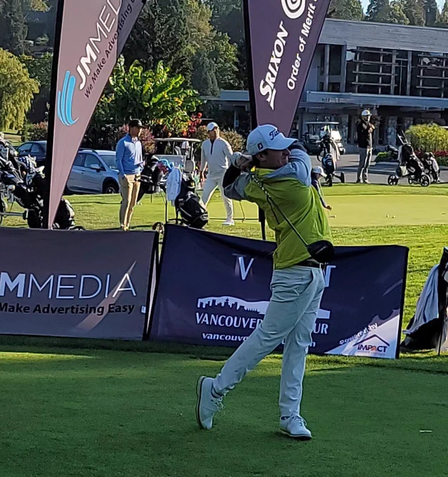 ILIRIAN ZALL (2022 VAN OPEN CHAMPION)
