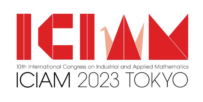 ICIAM 2023 Logo https://iciam2023.org/567