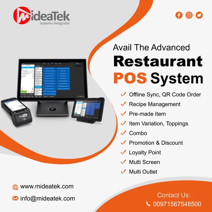 Our restaurant management software streamlines daily operations, combining features like table reservations, order processing, inventory control, and staff scheduling. Our system empowers our restaurant to enhance efficiency, customer service, and profitability through tailored digital solutions.