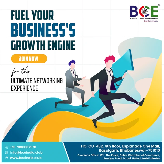 Ready to supercharge your business growth? Look no further than BCA – your gateway to the ultimate networking experience! Connect with fellow entrepreneurs, industry leaders, and innovators who share your passion for success. Forge partnerships that can fuel your business expansion and open doors to new opportunities. Join BCA today and experience the transformational power of networking.

Contact us @  91 86372 83792//7008807570 or info@bceindia.club
Visit https://www.bceindia.club

#BCA #BusinessClub #NetworkingExperience #BusinessGrowth #EntrepreneurCommunity #StrategicAlliances #KnowledgeExchange #BusinessSuccess #JoinUsNow #FuelYourGrowth