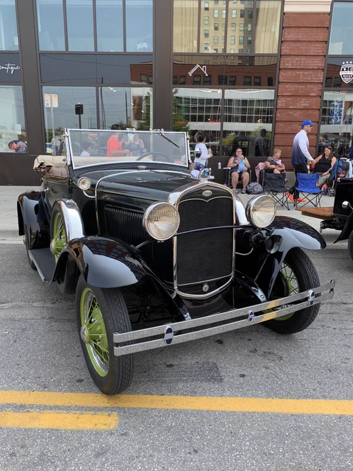 1931 Ford Model A Roadster