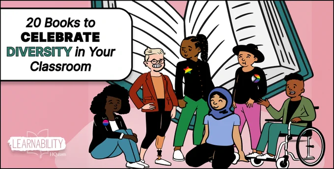 20 books to celebrate diversity in your classroom