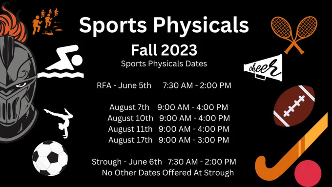 Sports Physicals