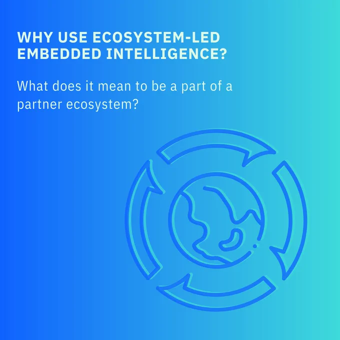 #embeddedintelligence 