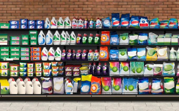 Placing washing up powder on a shelf according to a planogram ensures that these products are easily visible and accessible to shoppers.

Check out my portfolio on @Shutterstock 

https://www.shutterstock.com/g/Hitra?rid=193867524&utm_medium=nativeapp&utm_source=ctrbreferral-link

#detergent #soappowder
#laundry #detergent #shutterstock #retail