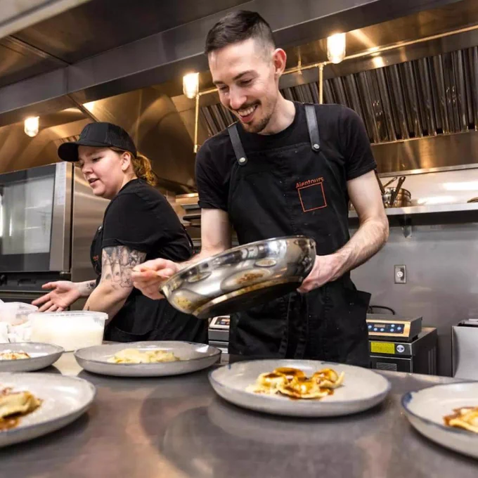 📍 Restaurant Alentours
📸 Laurence Baker