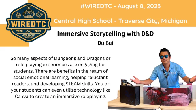Role Playing reaches reluctant learners