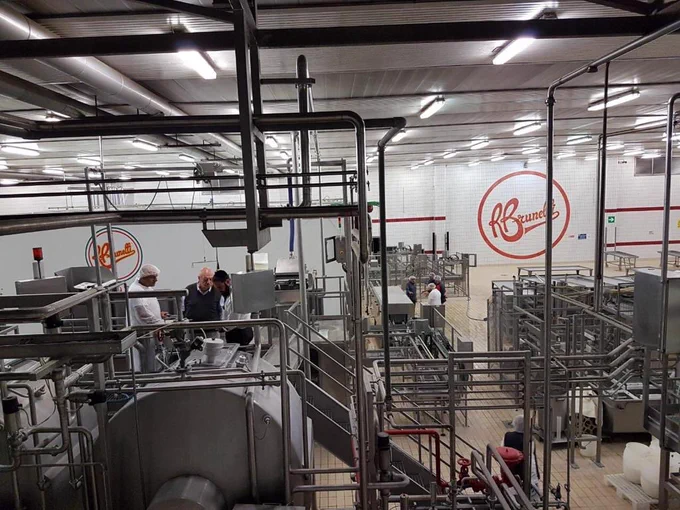 Brunelli’s manufacturing plant