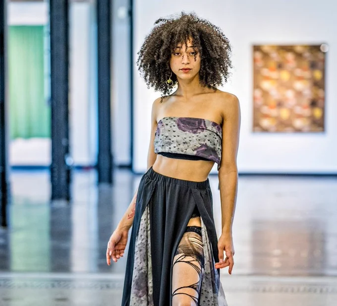 Credits: article (author: Maddie Rhodes) and photo (FashionAbility show model) @ kdvr.com