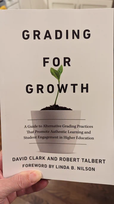 Image of the book cover Grading for Growth 