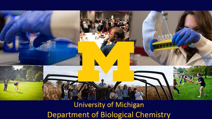 #UMichBiolChem