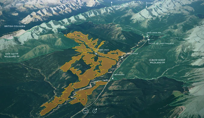 Image Credit: Take a Stand for Kananaskis | kcountryclearcut.ca