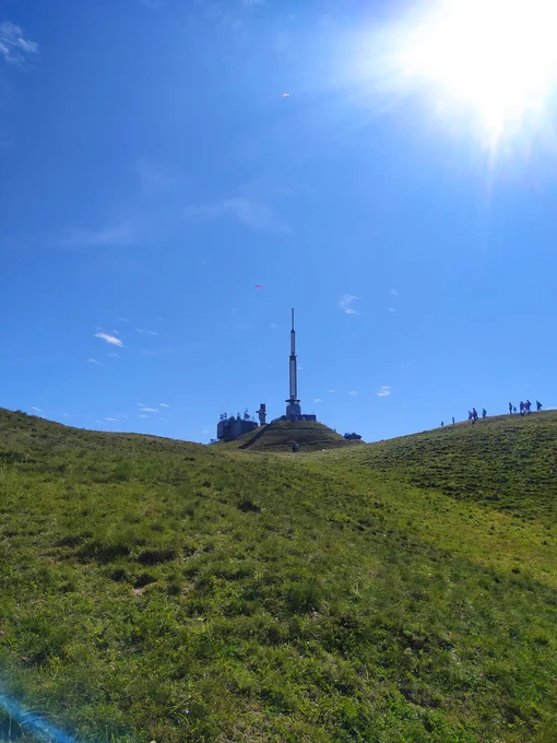 L'Observatoire du puy de Dôme