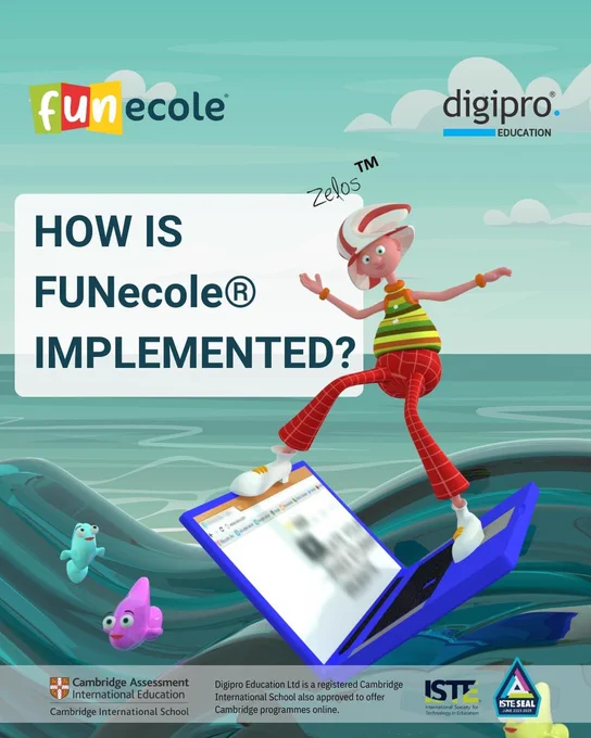 Join 𝗙𝗨𝗡𝗲𝗰𝗼𝗹𝗲® and elevate your learning experience!

The 𝗙𝗨𝗡𝗲𝗰𝗼𝗹𝗲®is a holistic solution that offers school administrators, educators, and students access to a plethora of learning elements, formative assessments, and analytics. Educators can access the 𝗙𝗨𝗡𝗲𝗰𝗼𝗹𝗲®-themed lessons through the 𝗙𝗨𝗡𝗲𝗰𝗼𝗹𝗲® Teacher Development platform. Students can access their lessons from the 𝗙𝗨𝗡𝗲𝗰𝗼𝗹𝗲® Student Engagement platforms and school administrators have access through the 𝗙𝗨𝗡𝗲𝗰𝗼𝗹𝗲® School Administration platform.

𝗙𝗨𝗡𝗲𝗰𝗼𝗹𝗲® offers unlimited pedagogical and technical support throughout the academic year, including regular technical product updates and upgrades, online technical and administrative support, protection of online personal data, secure access area for every school, and immediate educational support to educators.

👉 Read more at https://bit.ly/ISTE_Seal_Findings_Report-FUNecole_Curriculum.