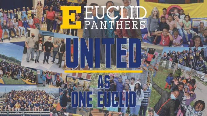 United as One Euclid Background Slide