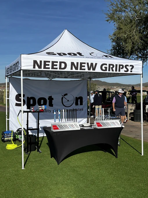 Golf Club Re-Gripping Event