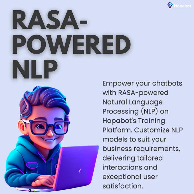 Supercharge Chatbot Understanding, RASA-Powered NLP, Intent Recognition, Entity Extraction, Customization