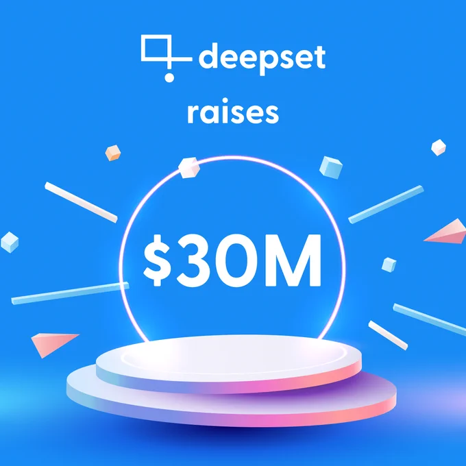 deepset raises $30M in new funding round