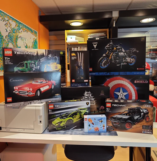 August LEGO releases new boxes