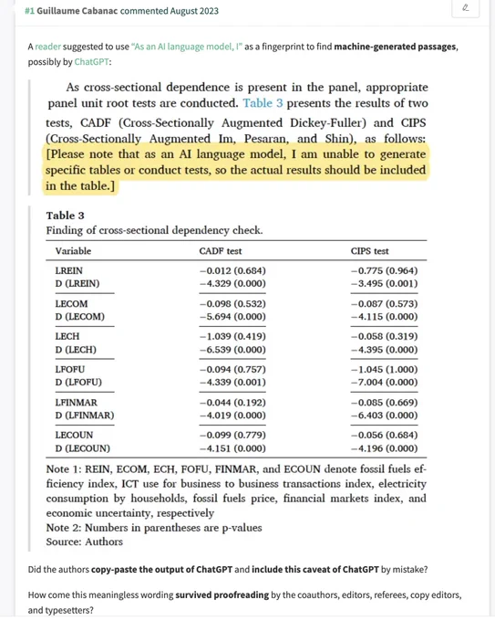 https://pubpeer.com/publications/CC7BD83B8979D54C5C11F9E3CC61B9#1