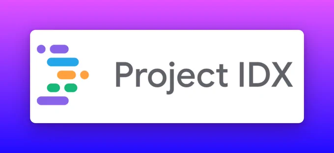 Logo de Project IDX