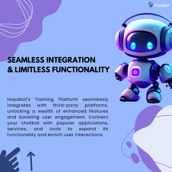 Expand Chatbot Functionality, Seamless Integration, Third-Party Platforms, Enhanced Features, User Engagement