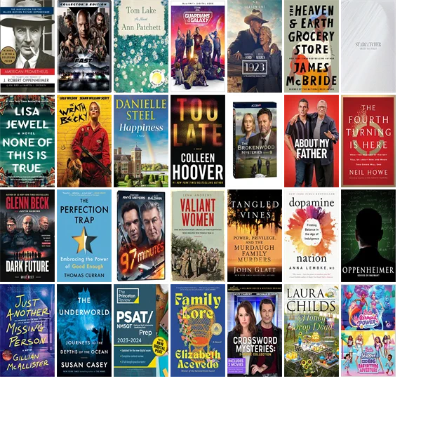 See what's new from your library