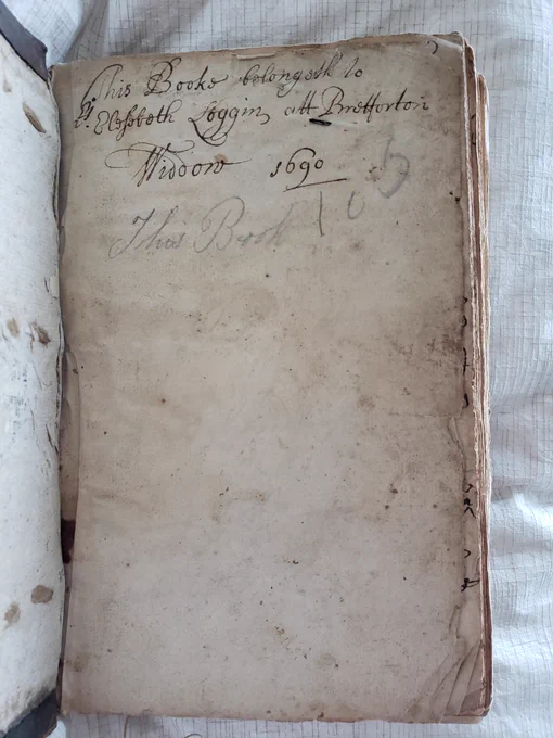 Elesebeth Loggin att Bretforton 1690