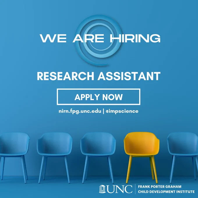 We are hiring - Research Assistant