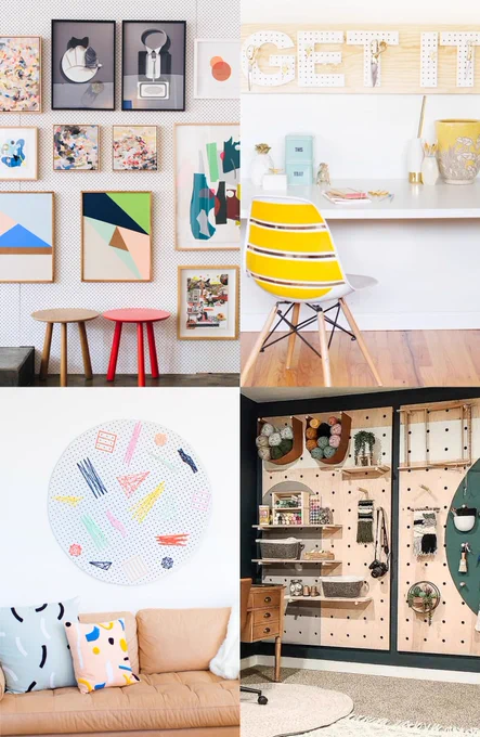 26 Creative & Functional Pegboard Ideas to Transform Your Home
