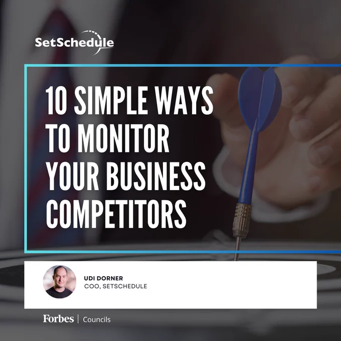 10 Simple Ways To Monitor Your Business Competitors
