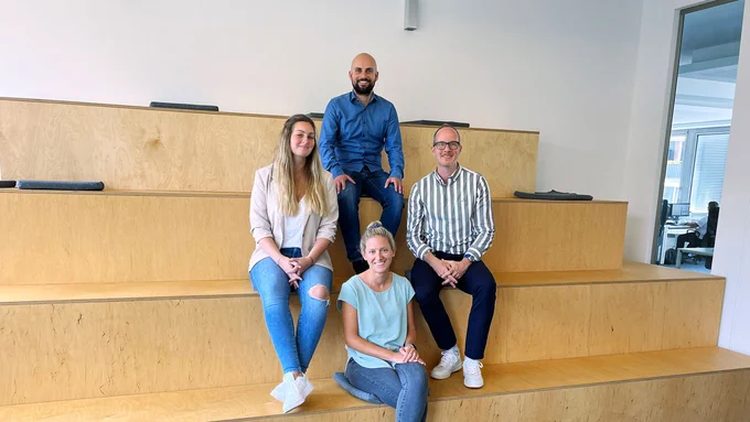 The new People & Culture team at VoltStorage