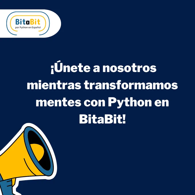 ¡Únete a nosotros mientras transformamos mentes con Python en BitaBit!