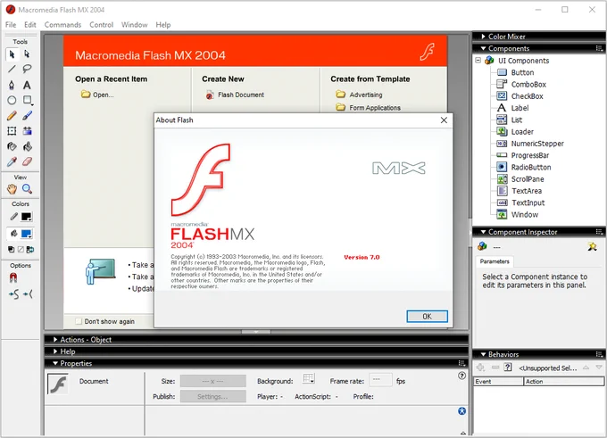 Macromedia Flash MX 2004