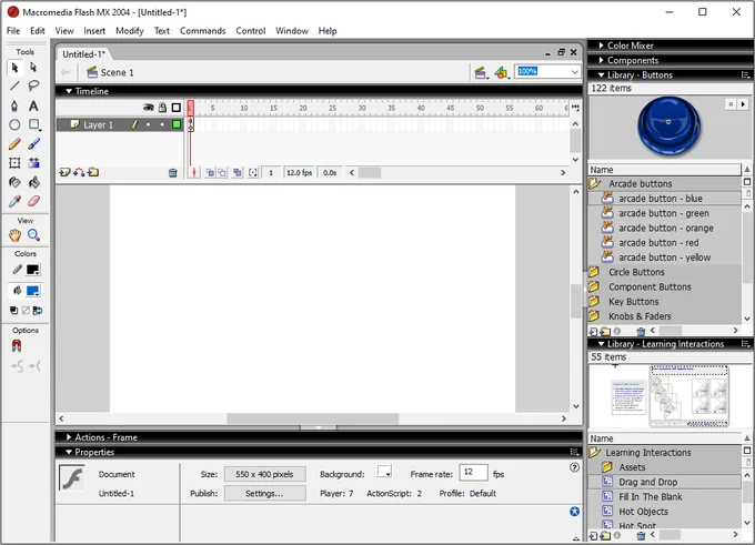 Macromedia Flash MX 2004