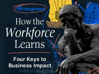FREE eBOOK: How the #Workforce Learns - Four Keys to Business Impact: Access, Motivation, Variety, Collaboration https://bit.ly/3sdYReQ @degreed  #learning #learninganddevelopment #training #eLearning #WorkforceLearning #BusinessSuccess 