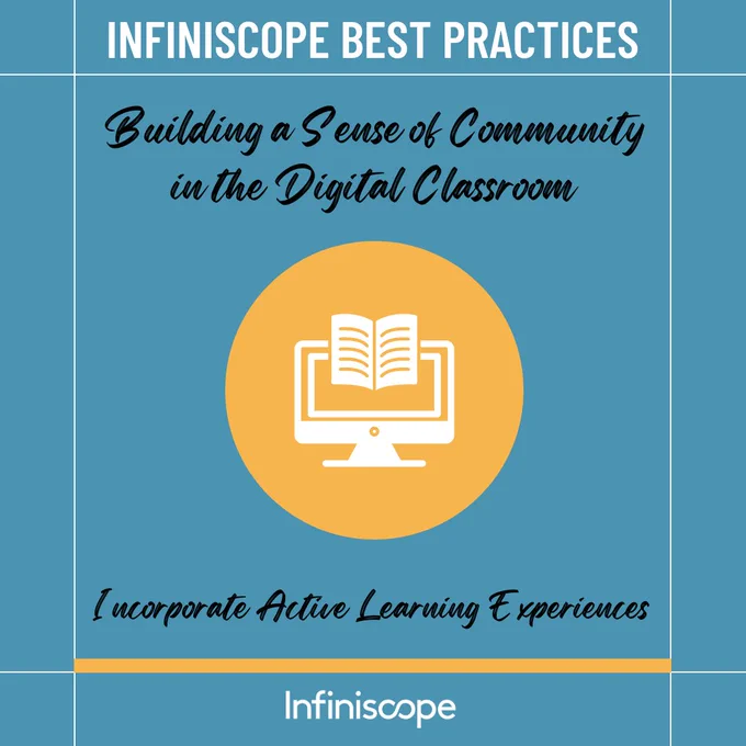 Artistic rendering to promote best practices; teal background, with thing white border/frame lines. Black text with a gold-colored circle in the middle. 