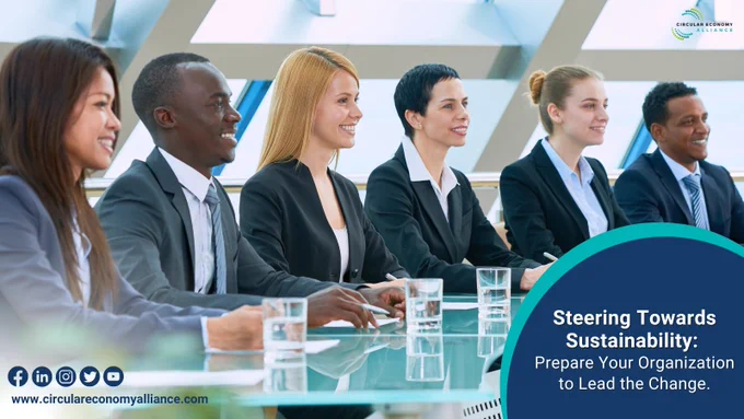 Embrace the Circular Economy Revolution with CEA Corporate Offerings! 

With our Comprehensive Offering you can: 
✅Certify your employees through our dedicated online corporate platform. 
✅Engage in virtual and/or physical workshops for immersive learning experiences. 
✅Leverage CE-Reporting and IT solutions to streamline your Circular Economy initiatives. 
✅Access licensing options for our Body of Knowledge. 
✅Explore in-house training courses tailored to your organization's specific needs. 
✅Benefit from our consultancy services to receive expert guidance on your Circular Economy journey. 

Know more- https://circulareconomyalliance.com/for-organizations/

Join us in reshaping the future by preparing your organization to lead in the Circular Economy. 