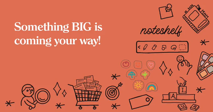 Something Big is coming your way!