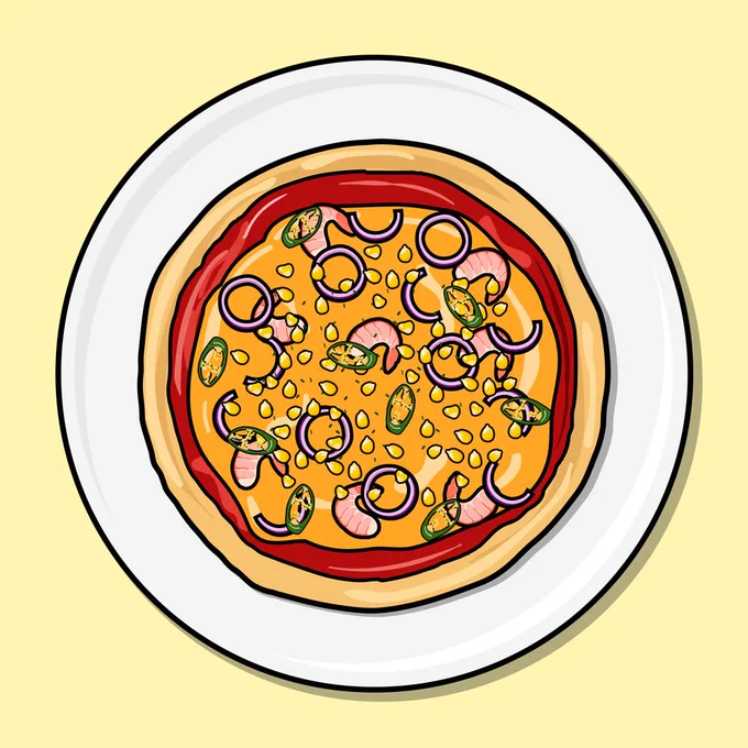 Genesis Pizza #9