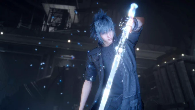 Final Fantasy XV's Noctis Lucis Caelum.