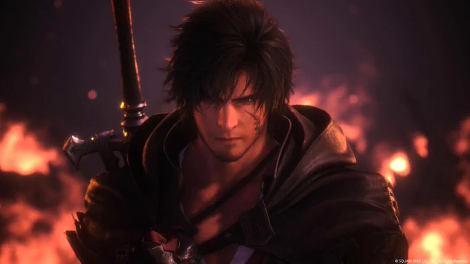 Clive Rosfield from Final Fantasy XVI.