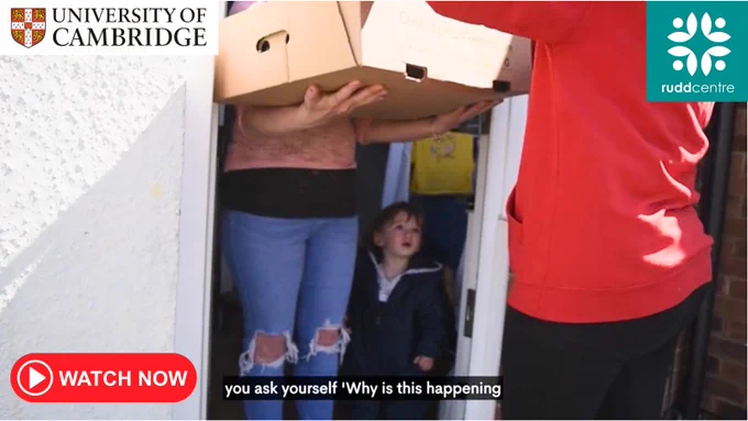 Teaser for the The Rudd Centre Film Series highlighting the essential work of community groups, charities and individuals.
