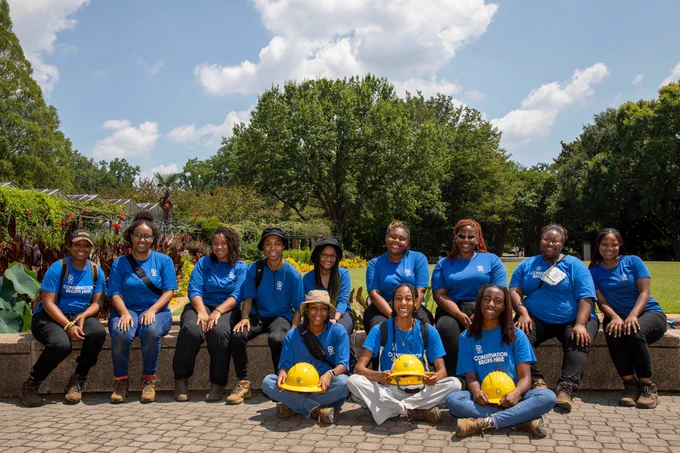 SCA Black Women's Crew in Atlanta