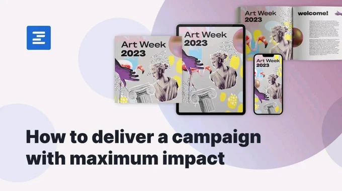 How to deliver a campaign with maximum impact

#creative #campaign #brand #voice #branding #marketing #creativeworkflow #workflow #design #productivity #management #tips #guide #blog #work #artistic #production #success #business #impact #art #designers #strategy #brandstrategy