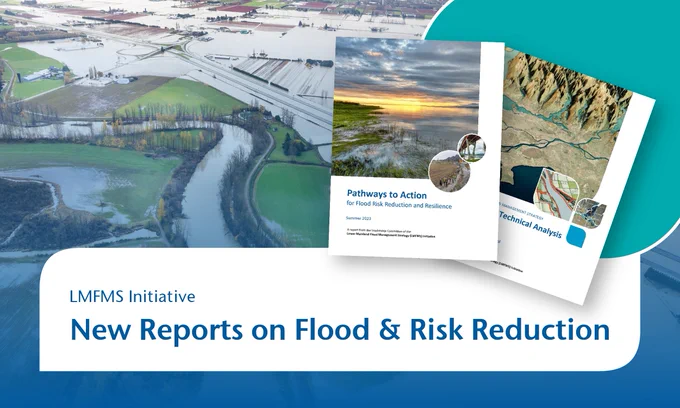 New reports on flood and flood risk reduction