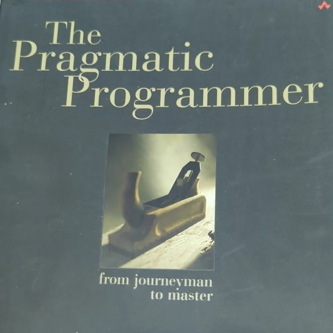 Cover image of The Pragmatic Programmer 