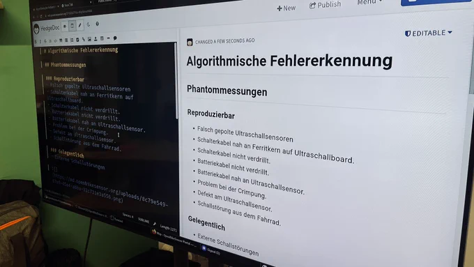 Mitschrieb zur algorithmischen Fehlererkennung
